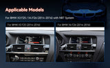 Xtrons 8.8" Head Unit Display Upgrade For BMW X3/X4 F25/F26 2014-2016 (NBT) | 4GB RAM & 64GB ROM