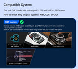 Xtrons 8.8" Head Unit Display Upgrade For BMW X3/X4 F25/F26 2014-2016 (NBT) | 4GB RAM & 64GB ROM