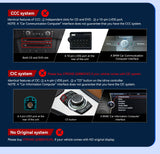 Xtrons 8.8" Head Unit Display Upgrade For BMW X3/X4 F25/F26 2014-2016 (NBT) | 4GB RAM & 64GB ROM