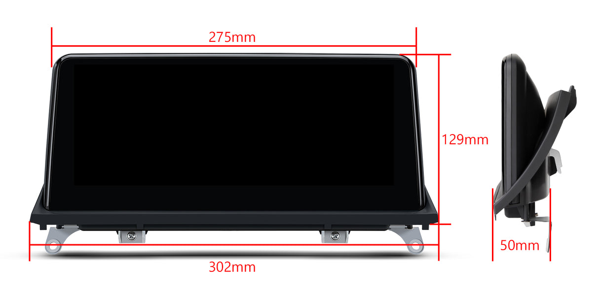 Xtrons 10.25" Head Unit Display Upgrade For BMW X5/X6/M E70/E71 2007-2010 (CCC) | 8GB RAM & 256GB ROM