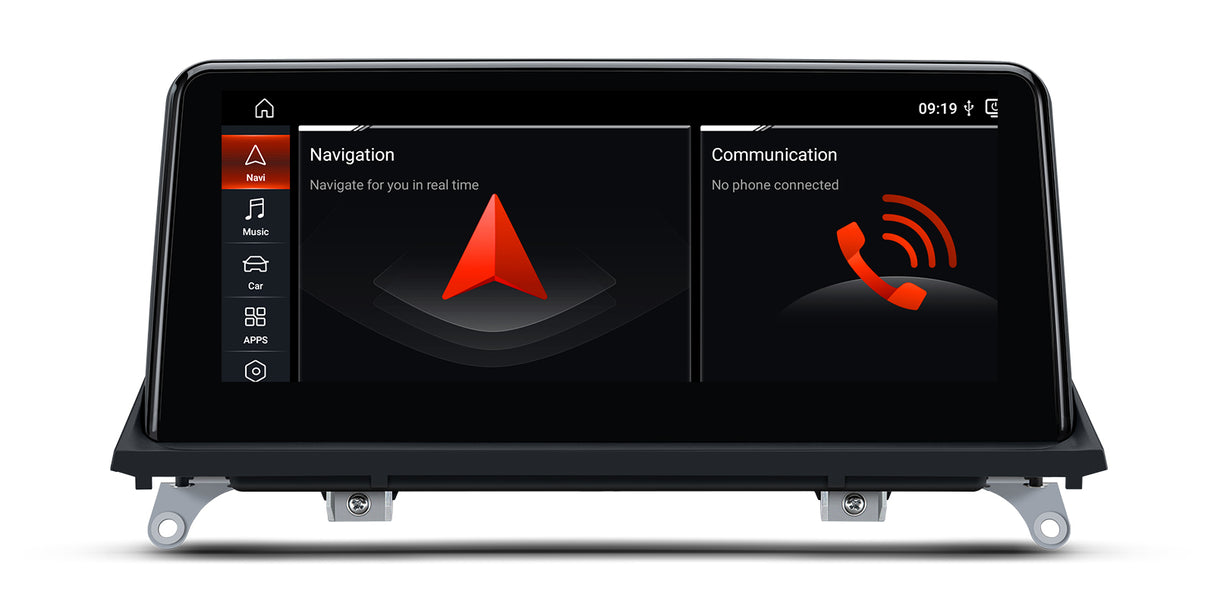 Xtrons 10.25" Head Unit Display Upgrade For BMW X5/X6/M E70/E71 2007-2010 (CCC) | 8GB RAM & 256GB ROM