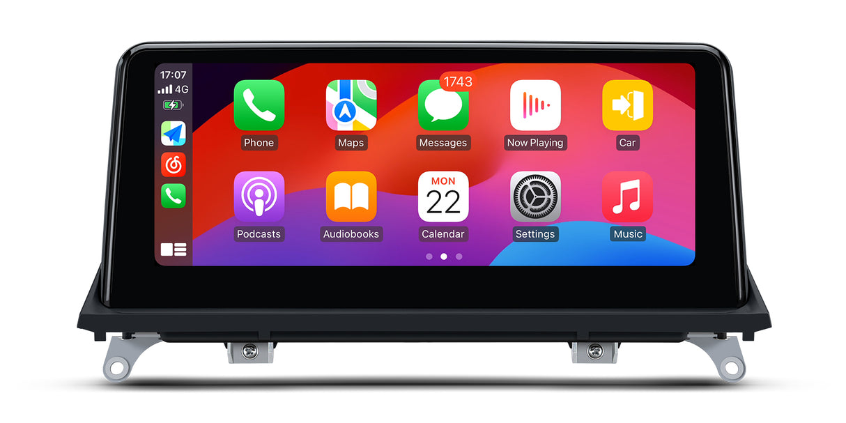 Xtrons 10.25" Head Unit Display Upgrade For BMW X5/X6/M E70/E71 2007-2010 (CCC) | 8GB RAM & 256GB ROM