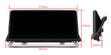 Xtrons 10.25" Head Unit Display Upgrade For BMW X5/X6/M E70/E71 2011-2013 (CIC) | 8GB RAM & 256GB ROM