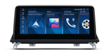Xtrons 10.25" Head Unit Display Upgrade For BMW X5/X6/M E70/E71 2011-2013 (CIC) | 8GB RAM & 256GB ROM