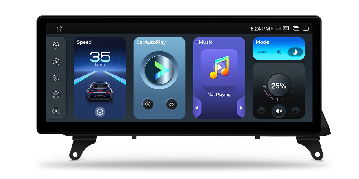 Xtrons 12.3" Head Unit Display Upgrade For BMW X5/X6/M E70/E71 2011-2013 (CIC) | 8GB RAM & 256GB ROM