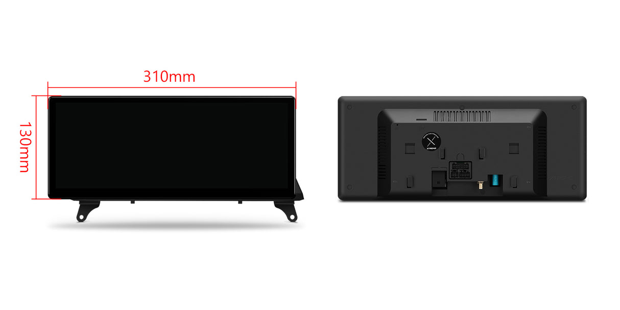 Xtrons 12.3" Head Unit Display Upgrade For BMW X5/X6/M E70/E71 2011-2013 (CIC) | 8GB RAM & 256GB ROM