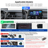 Xtrons 12.3" Head Unit Display Upgrade For BMW X5/X6/M E70/E71 2007-2010 (CCC) | 8GB RAM & 256GB ROM