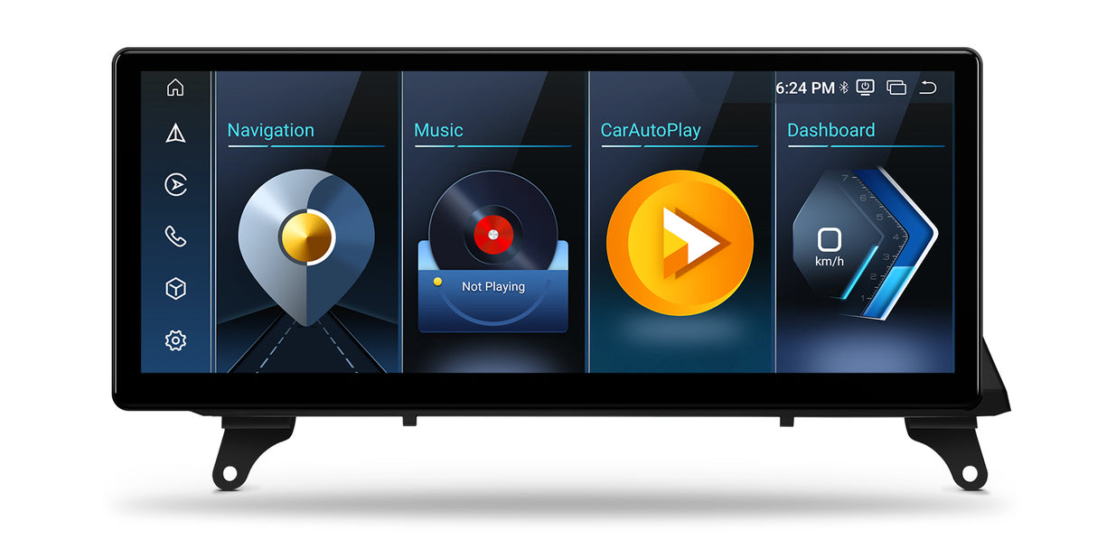 Xtrons 12.3" Head Unit Display Upgrade For BMW X5/X6/M E70/E71 2011-2013 (CIC) | 8GB RAM & 256GB ROM