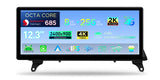 Xtrons 12.3" Head Unit Display Upgrade For BMW X5/X6/M E70/E71 2011-2013 (CIC) | 8GB RAM & 256GB ROM