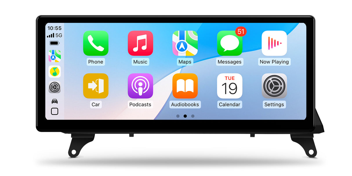 Xtrons 12.3" Head Unit Display Upgrade For BMW X5/X6/M E70/E71 2011-2013 (CIC) | 8GB RAM & 256GB ROM