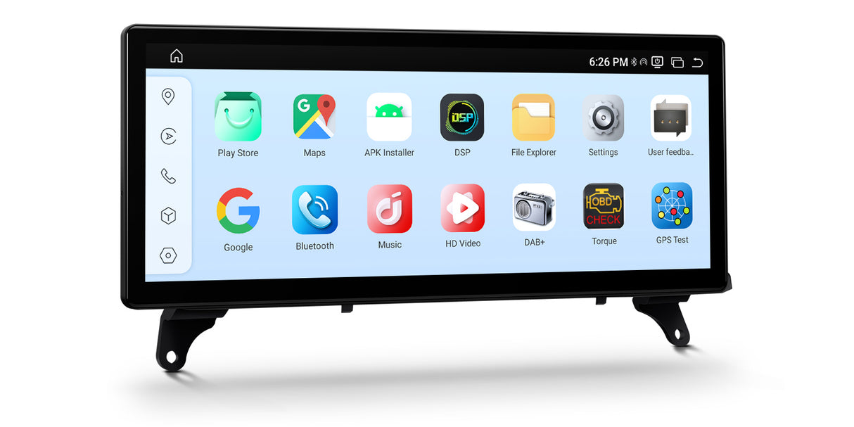 Xtrons 12.3" Head Unit Display Upgrade For BMW X5/X6/M E70/E71 2011-2013 (CIC) | 8GB RAM & 256GB ROM