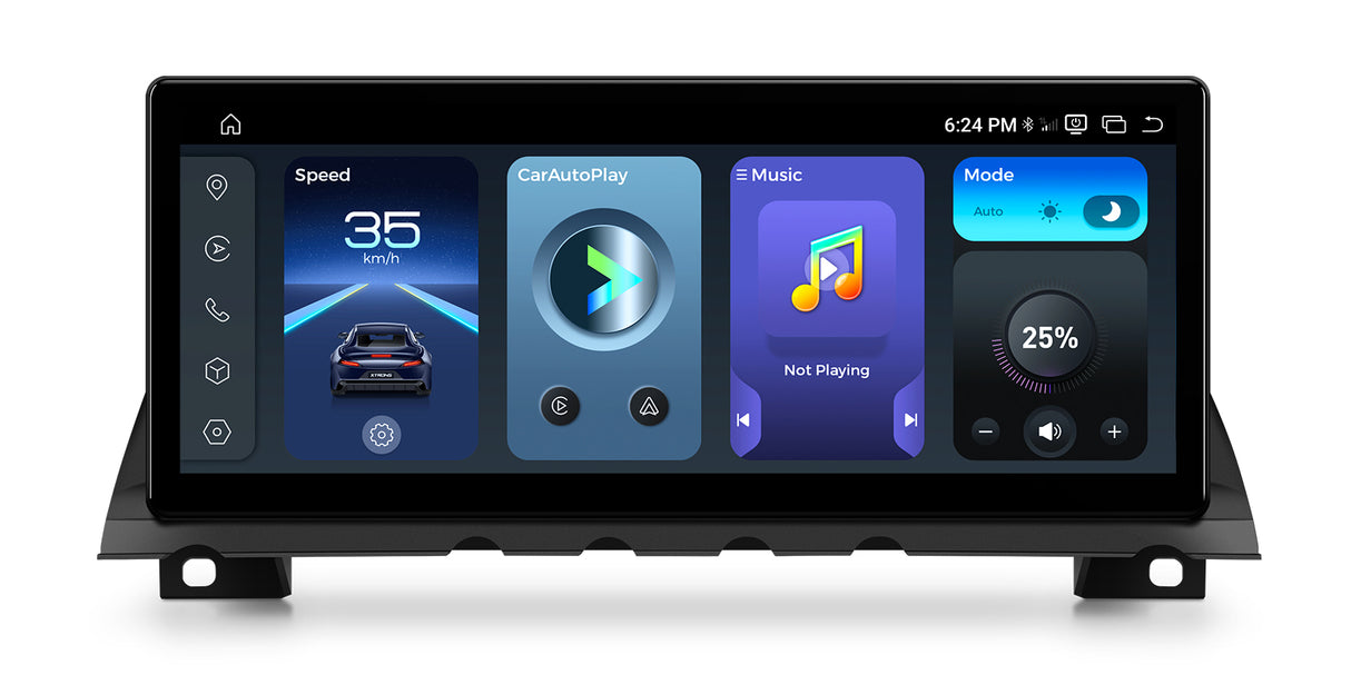 Xtrons 12.3" Head Unit Display Upgrade For BMW 7 Series F01/F02 2009-2012 (CIC) | 8GB RAM & 256GB ROM