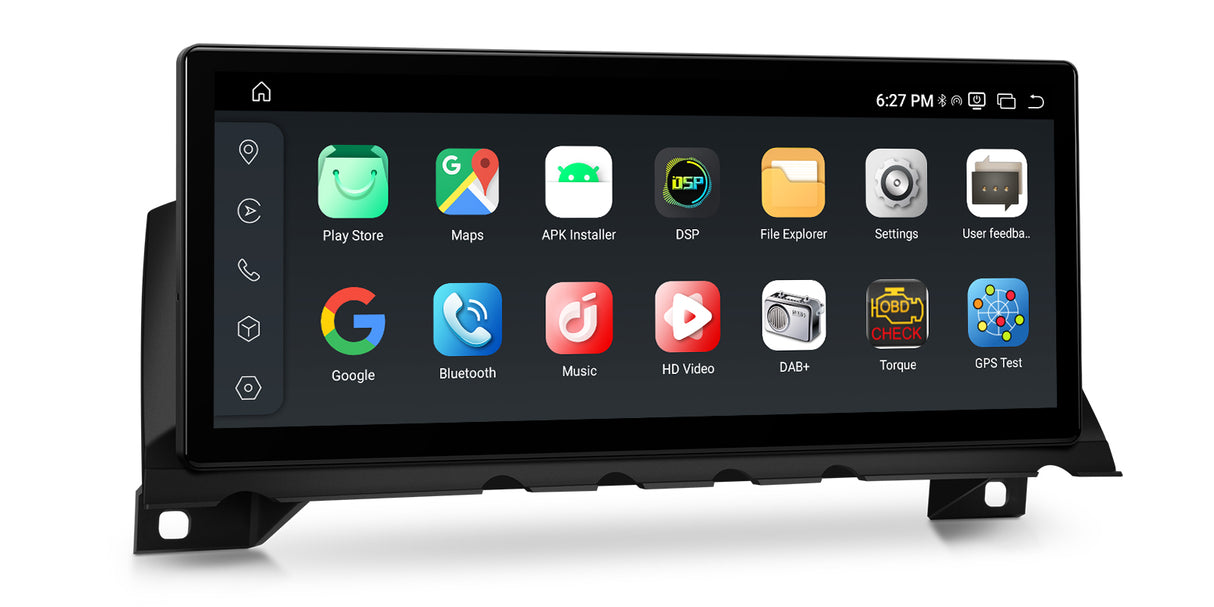 Xtrons 12.3" Head Unit Display Upgrade For BMW 7 Series F01/F02 2009-2012 (CIC) | 8GB RAM & 256GB ROM