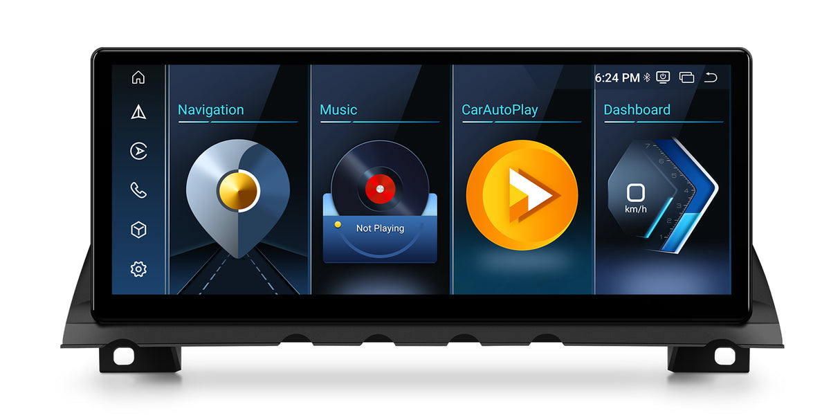 Xtrons 12.3" Head Unit Display Upgrade For BMW 7 Series F01/F02 2009-2012 (CIC) | 8GB RAM & 256GB ROM