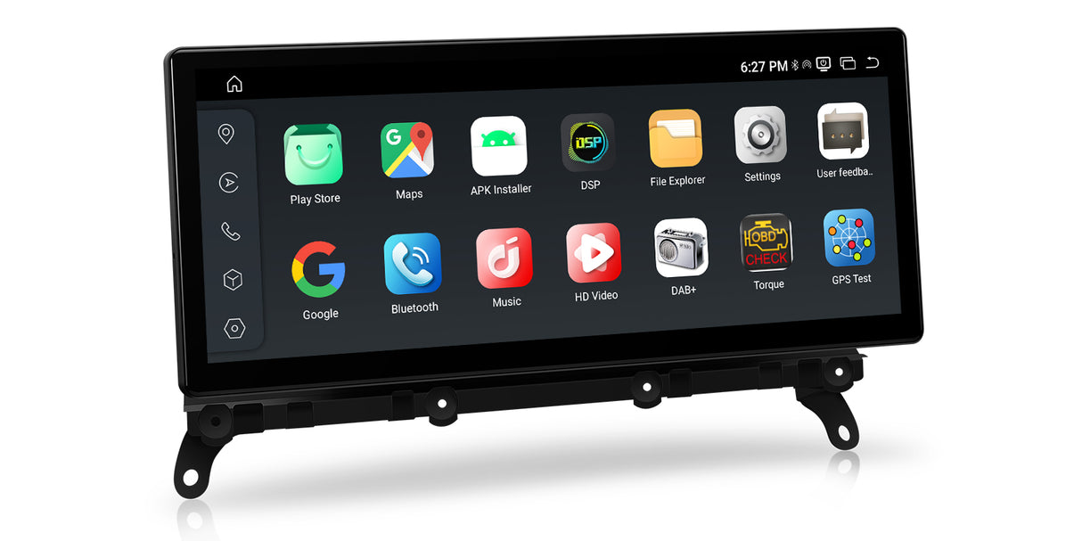 Xtrons 12.3" Head Unit Display Upgrade For BMW X3/X4 F25/F26 2011-2013 (CIC) | 8GB RAM & 256GB ROM