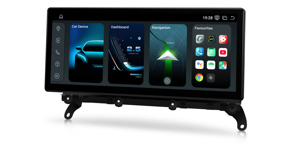 Xtrons 12.3" Head Unit Display Upgrade For BMW X3/X4 F25/F26 2011-2013 (CIC) | 8GB RAM & 256GB ROM