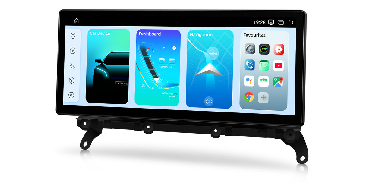 Xtrons 12.3" Head Unit Display Upgrade For BMW X3/X4 F25/F26 2011-2013 (CIC) | 8GB RAM & 256GB ROM