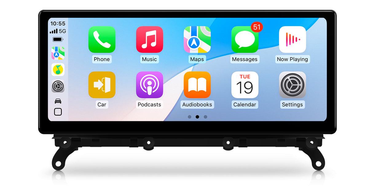 Xtrons 12.3" Head Unit Display Upgrade For BMW X3/X4 F25/F26 2011-2013 (CIC) | 8GB RAM & 256GB ROM