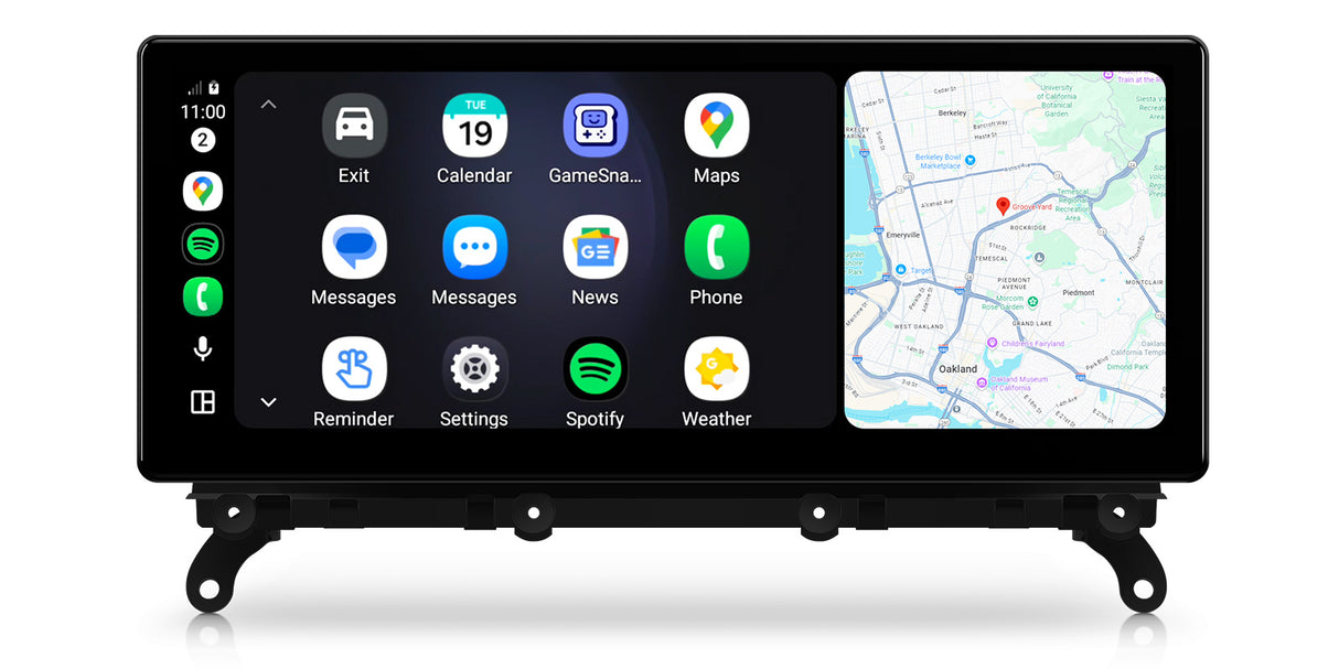 Xtrons 12.3" Head Unit Display Upgrade For BMW X3/X4 F25/F26 2011-2013 (CIC) | 8GB RAM & 256GB ROM