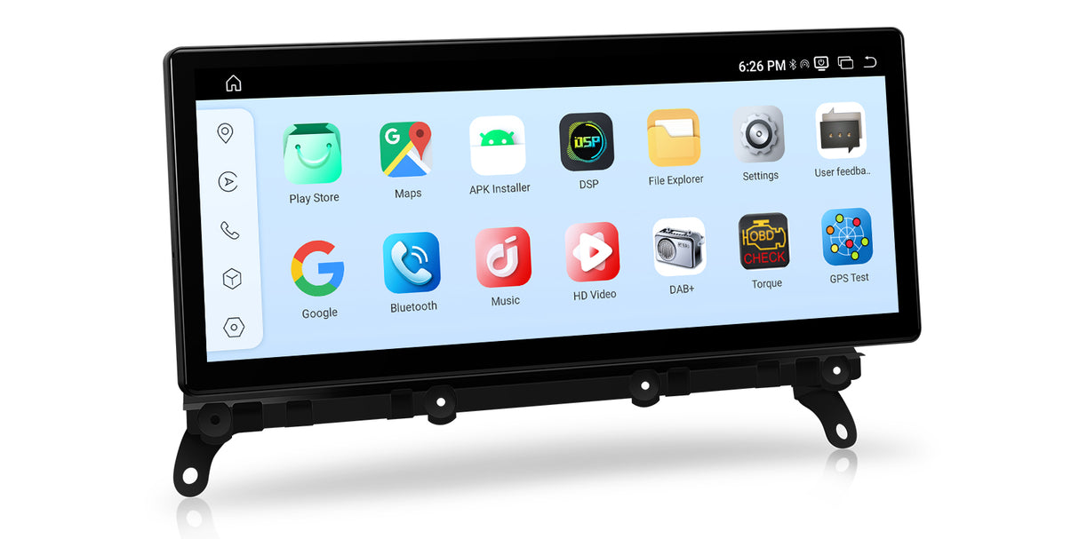 Xtrons 12.3" Head Unit Display Upgrade For BMW X3/X4 F25/F26 2011-2013 (CIC) | 8GB RAM & 256GB ROM