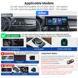 Xtrons 12.3" Head Unit Display Upgrade For BMW X5/X6/M E70/E71 2011-2013 (CIC) | 8GB RAM & 256GB ROM