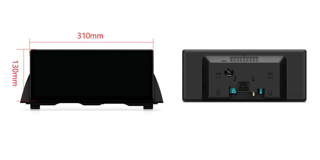 Xtrons 12.3" Head Unit Display Upgrade For BMW 5 Series & M5 F10/F11 2013-2016 (NBT)
