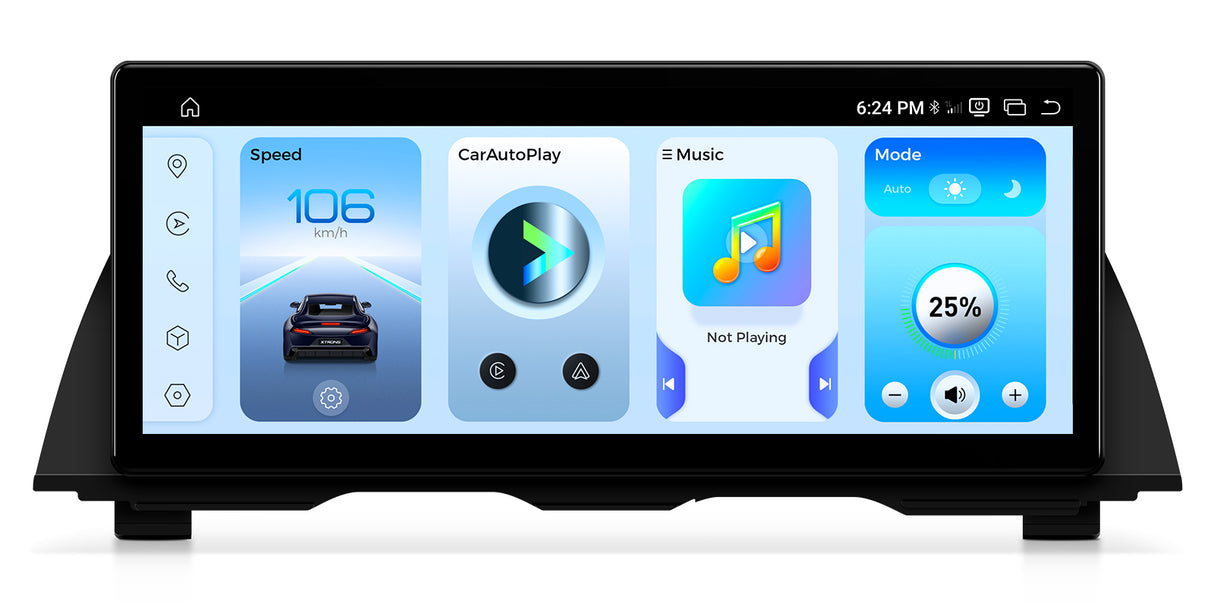 Xtrons 12.3" Head Unit Display Upgrade For BMW 5 Series & M5 F10/F11 2013-2016 (NBT)