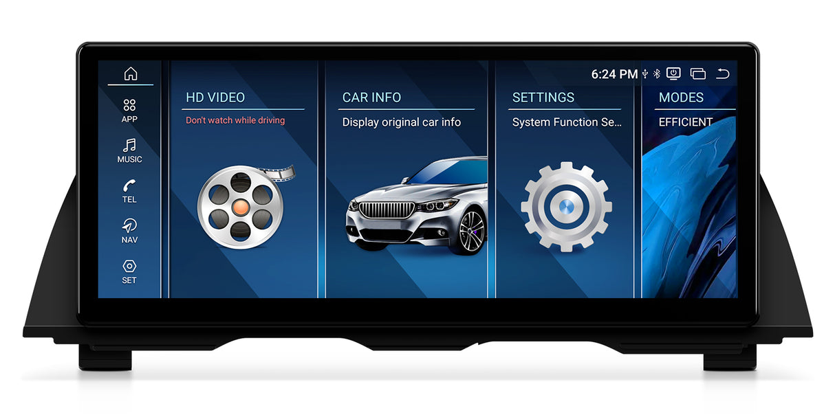 Xtrons 12.3" Head Unit Display Upgrade For BMW 5 Series & M5 F10/F11 2013-2016 (NBT)