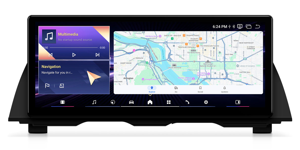 Xtrons 12.3" Head Unit Display Upgrade For BMW 5 Series & M5 F10/F11 2013-2016 (NBT)