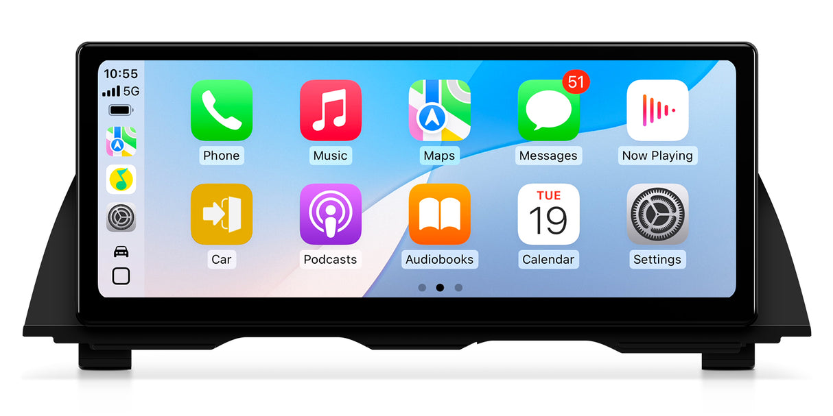 Xtrons 12.3" Head Unit Display Upgrade For BMW 5 Series & M5 F10/F11 2013-2016 (NBT)