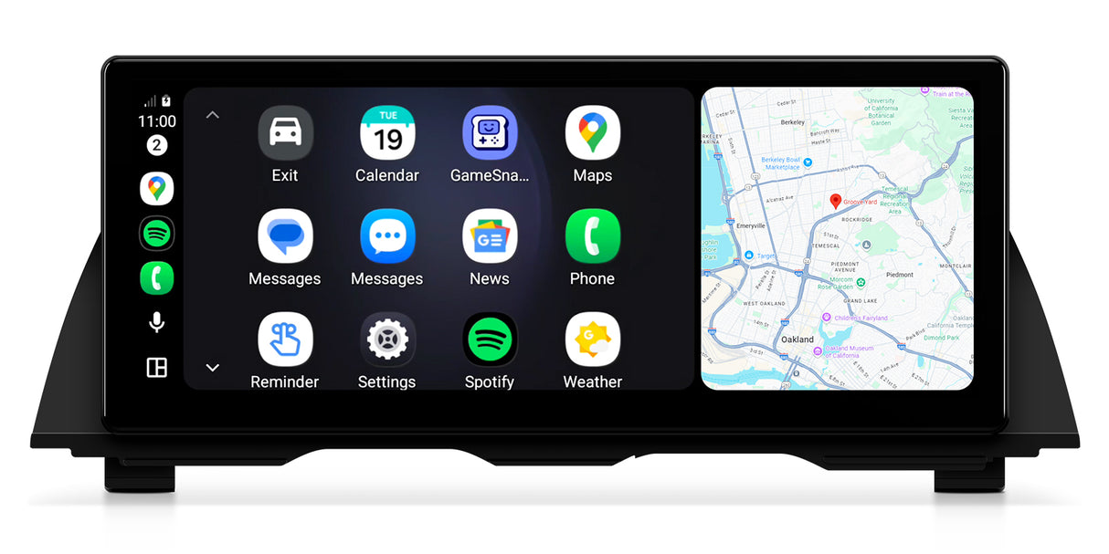 Xtrons 12.3" Head Unit Display Upgrade For BMW 5 Series & M5 F10/F11 2013-2016 (NBT)