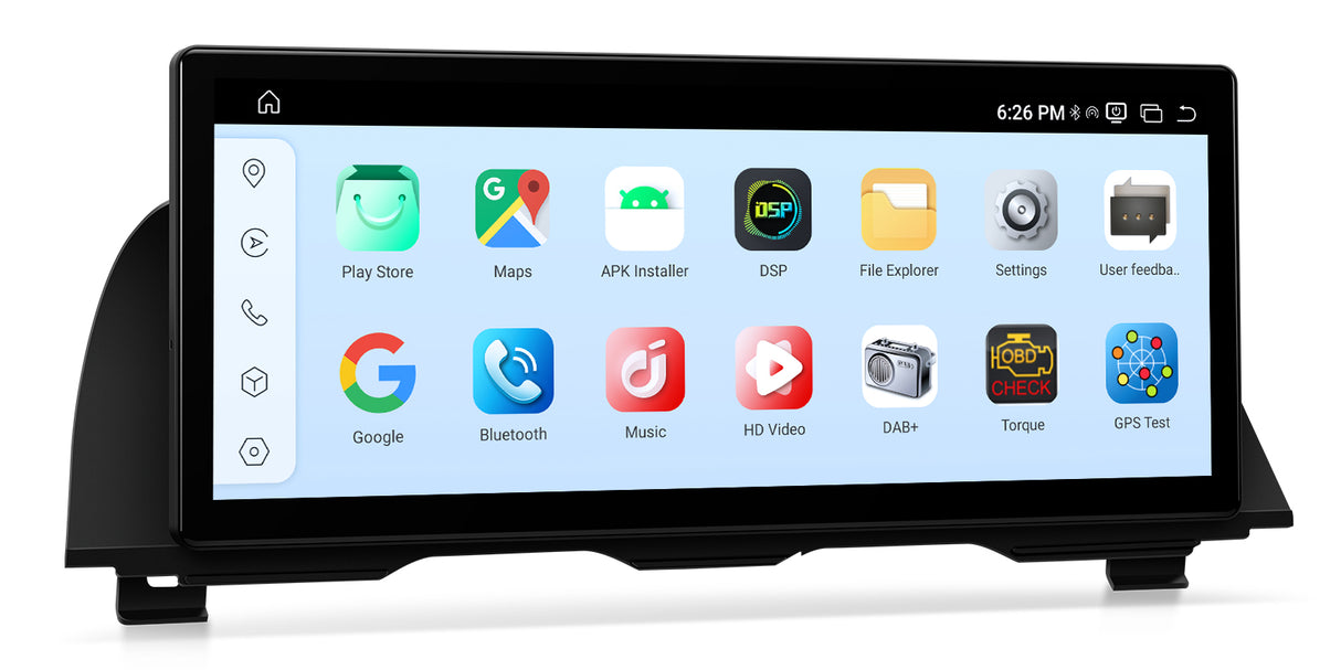 Xtrons 12.3" Head Unit Display Upgrade For BMW 5 Series & M5 F10/F11 2013-2016 (NBT)