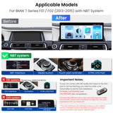 Xtrons 12.3" Head Unit Display Upgrade For BMW 7 Series F01/F02 2013-2015 (NBT) | 8GB RAM & 256GB ROM