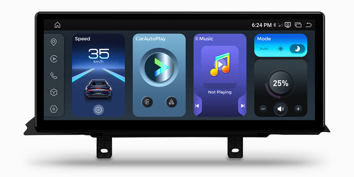 Xtrons 12.3" Head Unit Display Upgrade For BMW F3X 3/4 Series & F8X M3/M4 2016+ (NBT EVO) | 8GB RAM & 256GB ROM