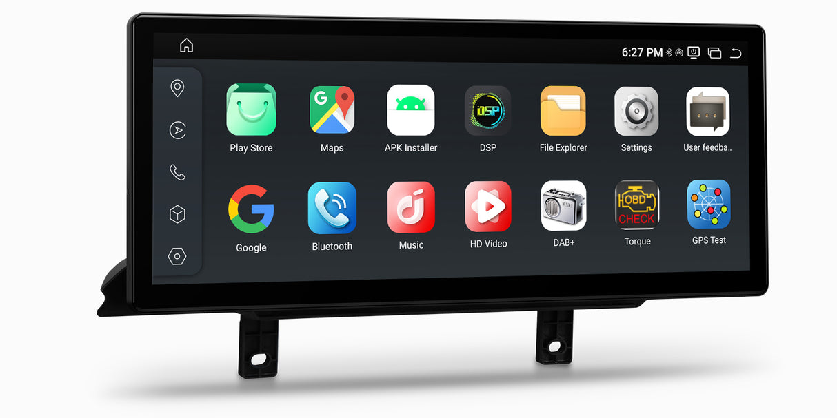 Xtrons 12.3" Head Unit Display Upgrade For BMW F3X 3/4 Series & F8X M3/M4 2016+ (NBT EVO) | 8GB RAM & 256GB ROM