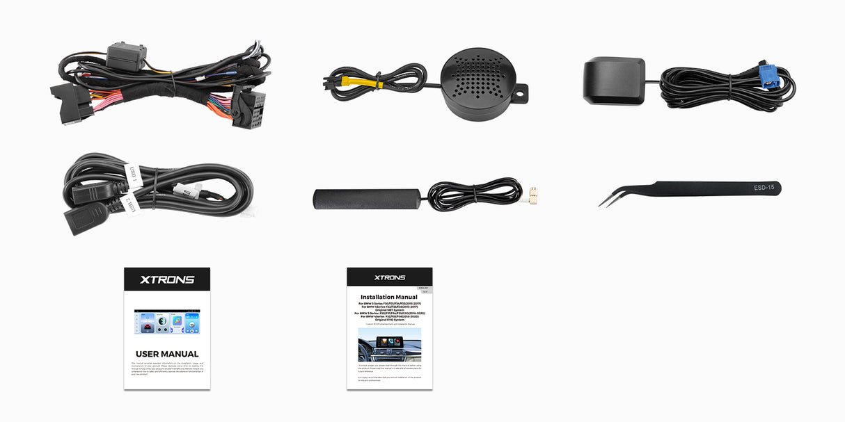 Xtrons 12.3" Head Unit Display Upgrade For BMW F3X 3/4 Series & F8X M3/M4 2013-2016 (NBT) | 8GB RAM & 256GB ROM