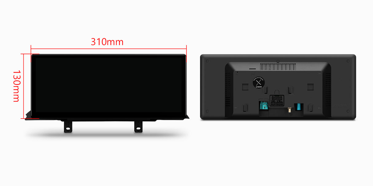 Xtrons 12.3" Head Unit Display Upgrade For BMW F3X 3/4 Series & F8X M3/M4 2016+ (NBT EVO) | 8GB RAM & 256GB ROM