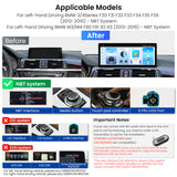 Xtrons 12.3" Head Unit Display Upgrade For BMW F3X 3/4 Series & F8X M3/M4 2013-2016 (NBT) | 8GB RAM & 256GB ROM