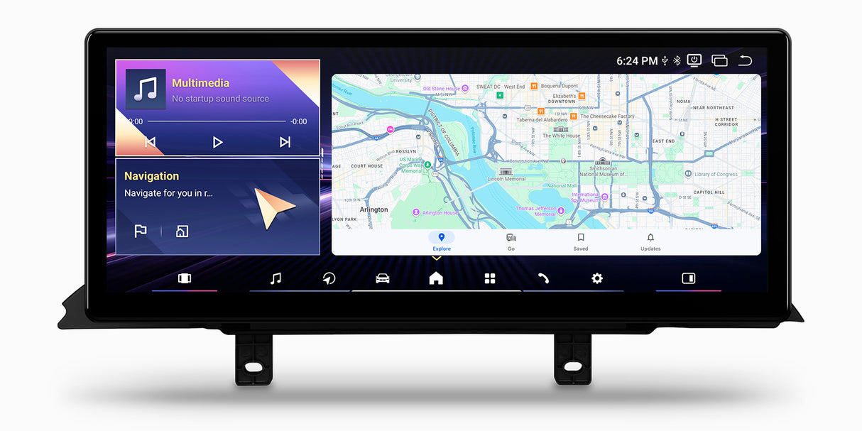 Xtrons 12.3" Head Unit Display Upgrade For BMW F3X 3/4 Series & F8X M3/M4 2016+ (NBT EVO) | 8GB RAM & 256GB ROM