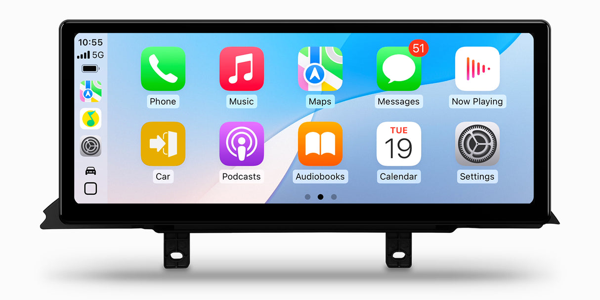 Xtrons 12.3" Head Unit Display Upgrade For BMW F3X 3/4 Series & F8X M3/M4 2016+ (NBT EVO) | 8GB RAM & 256GB ROM