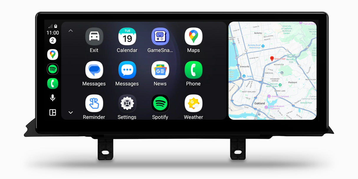 Xtrons 12.3" Head Unit Display Upgrade For BMW F3X 3/4 Series & F8X M3/M4 2016+ (NBT EVO) | 8GB RAM & 256GB ROM