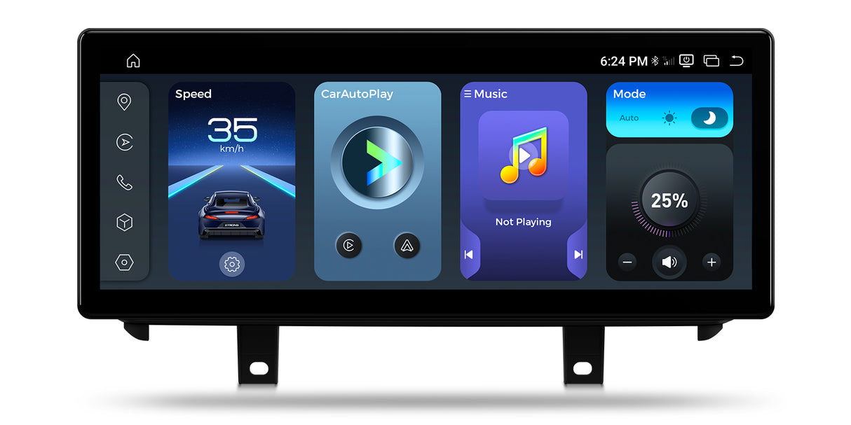 Xtrons 12.3" Head Unit Display Upgrade For BMW X5/X6 X5M/X6M F15/F16 F85/F86 2014-2017 (NBT) | 8GB RAM & 256GB ROM