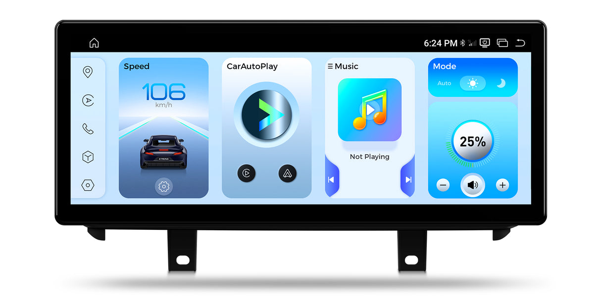 Xtrons 12.3" Head Unit Display Upgrade For BMW X5/X6 X5M/X6M F15/F16 F85/F86 2014-2017 (NBT) | 8GB RAM & 256GB ROM