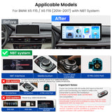 Xtrons 12.3" Head Unit Display Upgrade For BMW X5/X6 X5M/X6M F15/F16 F85/F86 2014-2017 (NBT) | 8GB RAM & 256GB ROM