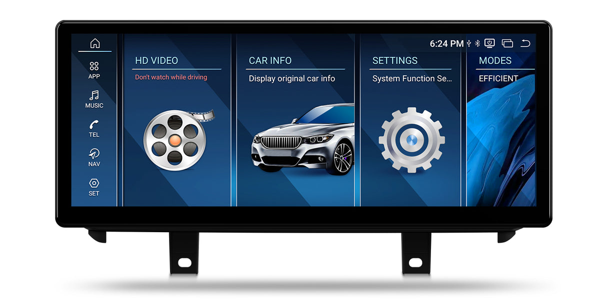 Xtrons 12.3" Head Unit Display Upgrade For BMW X5/X6 X5M/X6M F15/F16 F85/F86 2014-2017 (NBT) | 8GB RAM & 256GB ROM