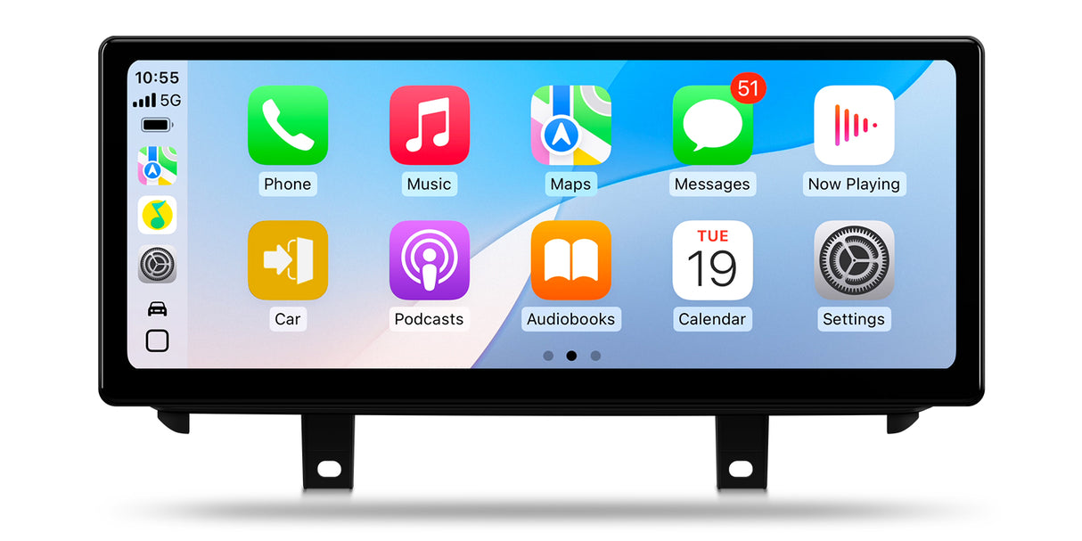 Xtrons 12.3" Head Unit Display Upgrade For BMW X5/X6 X5M/X6M F15/F16 F85/F86 2014-2017 (NBT) | 8GB RAM & 256GB ROM