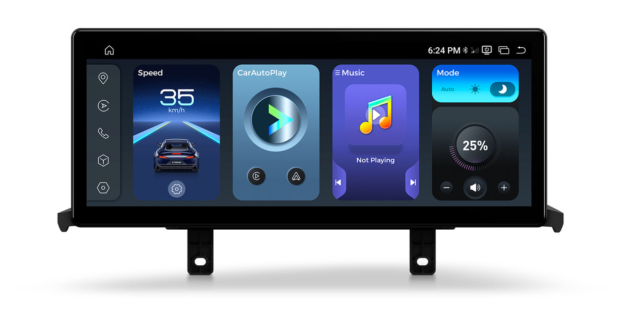 Xtrons 12.3" Head Unit Display Upgrade For BMW 1/2 Series & M2 F20/F21/F22/F23/F87 2013-2016 (NBT) | 8GB RAM & 256GB ROM