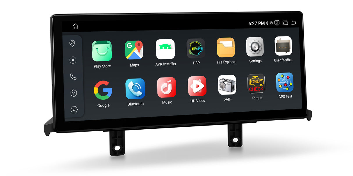 Xtrons 12.3" Head Unit Display Upgrade For BMW 1/2 Series & M2 F20/F21/F22/F23/F87 2013-2016 (NBT) | 8GB RAM & 256GB ROM