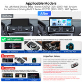 Xtrons 12.3" Head Unit Display Upgrade For BMW 1/2 Series & M2 F20/F21/F22/F23/F87 2013-2016 (NBT) | 8GB RAM & 256GB ROM