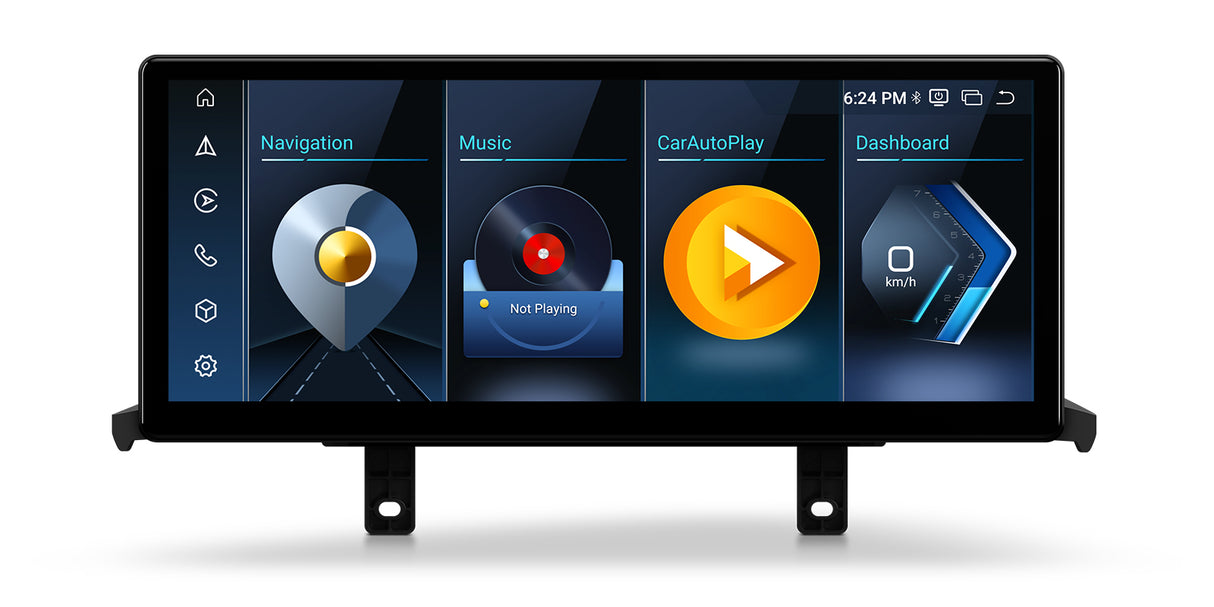 Xtrons 12.3" Head Unit Display Upgrade For BMW 1/2 Series & M2 F20/F21/F22/F23/F87 2013-2016 (NBT) | 8GB RAM & 256GB ROM